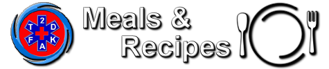 T2DFAK Meals & Recipes Logo