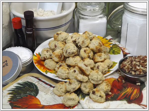 Banana Nut Bites
