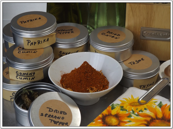 Chili Spice Blend (Chili Powder)