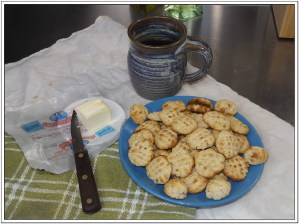 Maple Pancake Bites
