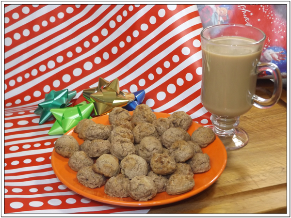 Pumpkin Pie Spice Bites